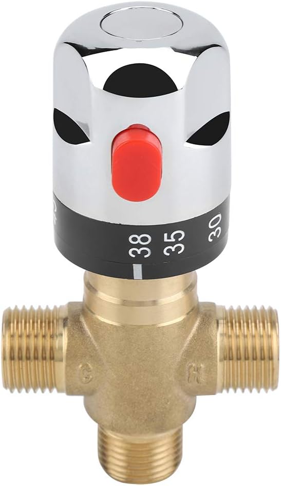 Thermostatic Shower Mixing Valve, Brass Thermostatic Mixing Valve Water