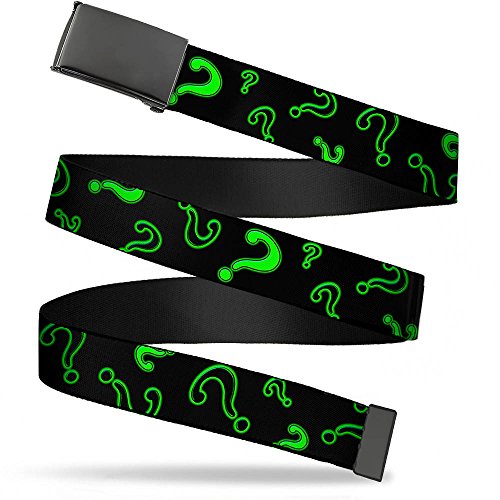 Buckle Down Men's Web Belt Riddler 1.25