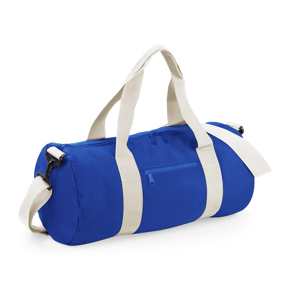 BagBase BG140 Original Barrel Bag - Bright Royal/Off White