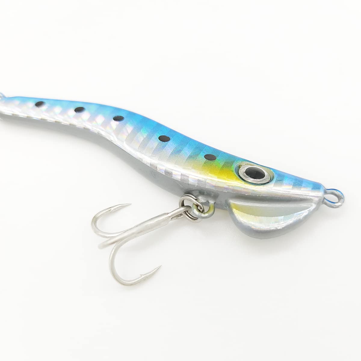 Amazon | オルルド釣具 エギ型ジグスピナー メタルエギルド メタルジグ