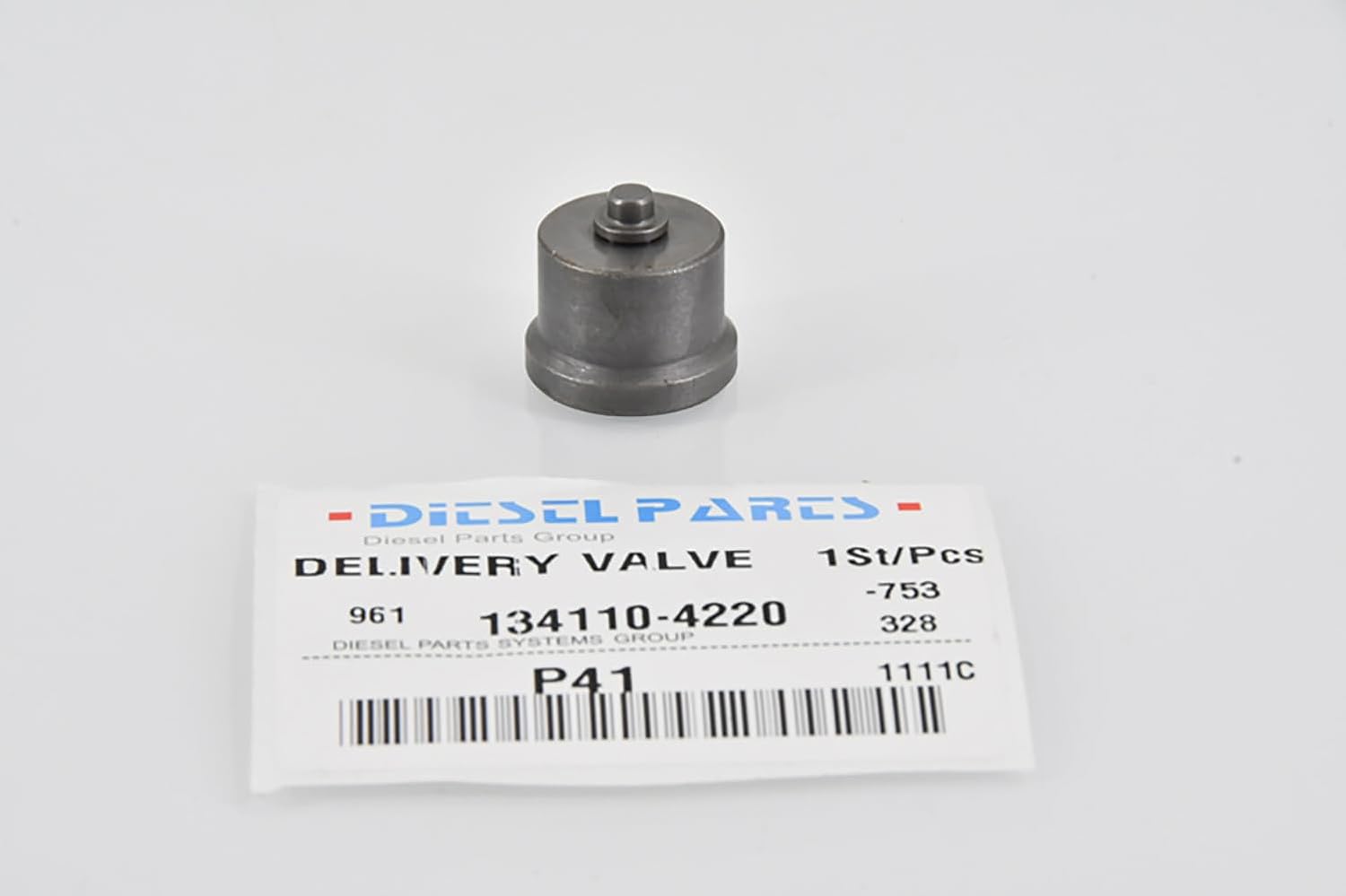 134110-4220 Diesel Fuel Injection Pump Delivery Valve P41 Fit for ISUZU 1156410110 Pack of 6