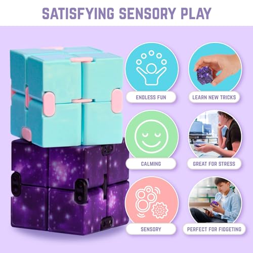 Bunmo 5065003267152 Infinity Cube Fidget Toy thumb #1