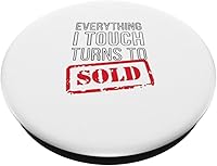 Vista 2 de Todo lo que toco se convierte en PopSockets vendidos PopGrip intercambiables