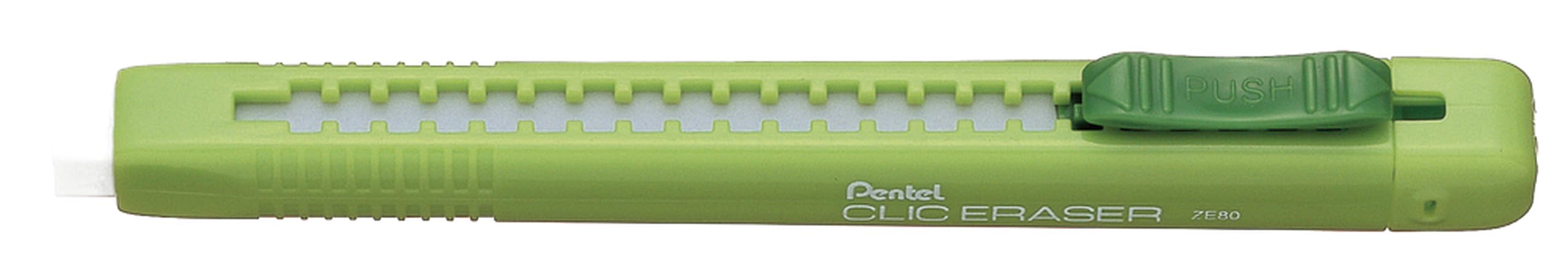 Ze80-K Eraser Pen Light Green Barrel