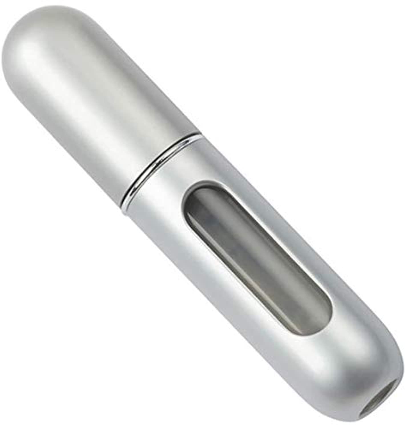 Easy Refill Perfume Atomizer Bottle - Grey