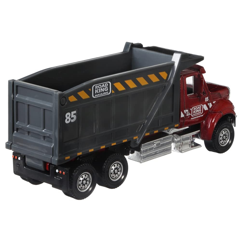 Matchbox Working Rigs – International Workstar 7500 Muldenkipper, Spielzeug- & Sammelfahrzeug