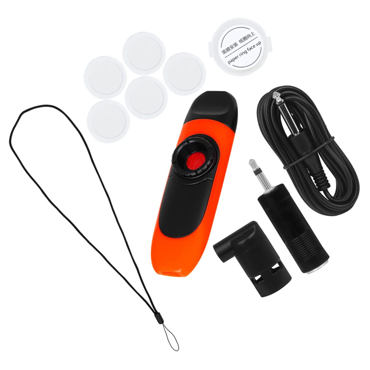 ibasenice Lot De 3 Kazoos Musicaux Avec Fil De Connexion Pour Garçons Et Filles Adultes Musiciens Kazoos Électriques Comme Instrument Densemble