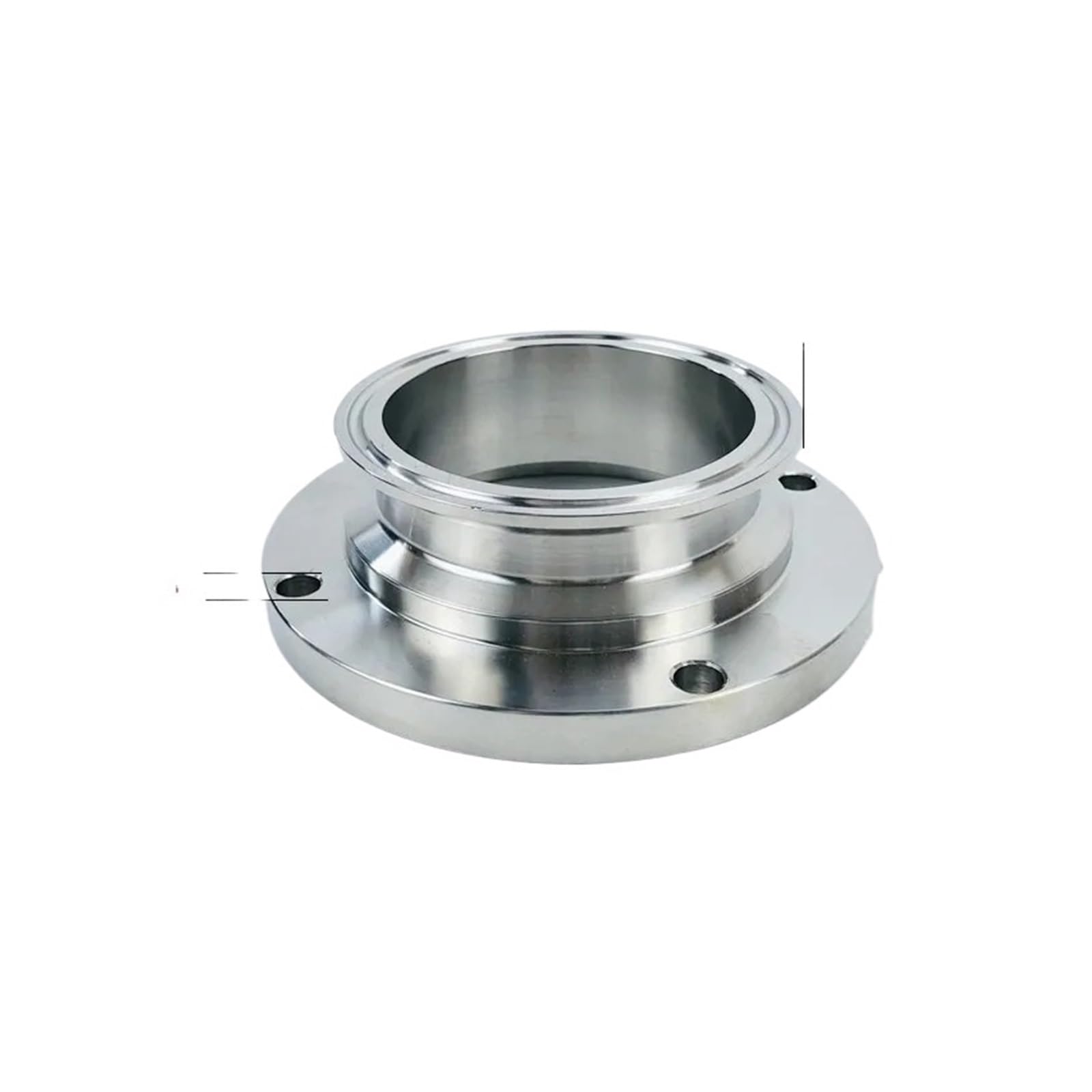 Czmdkexm One Color 3"(76Mm) Od91mm Tri-Clamp Flange, Sight Glass Flange