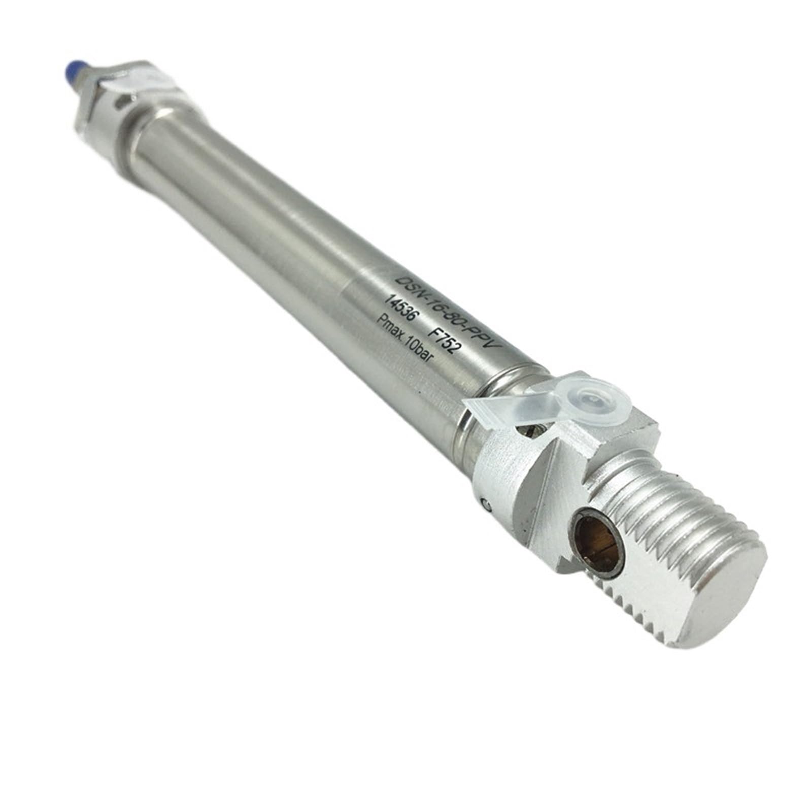 Cylindre pneumatique DSN en inox de haute précision pour automatisme durable