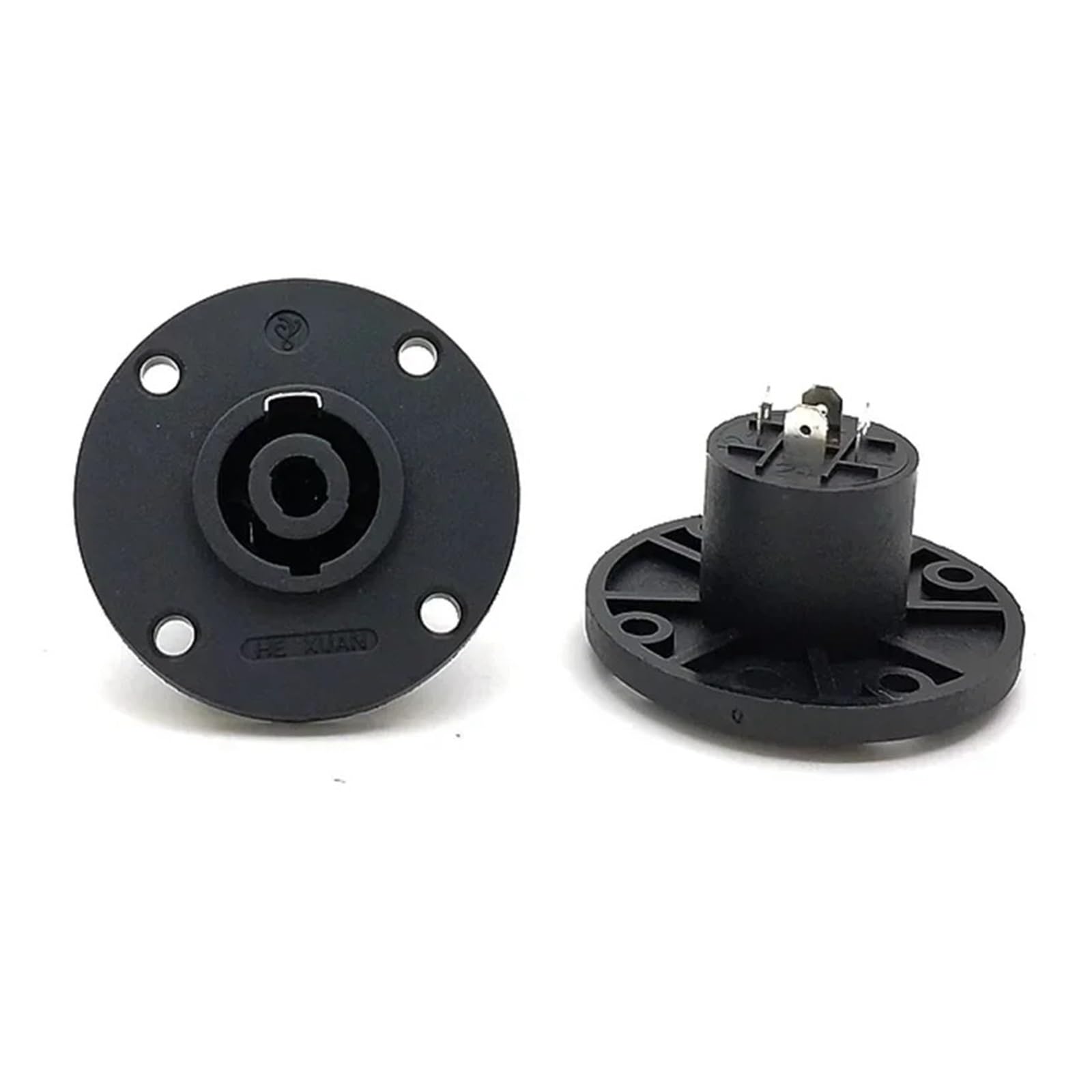 Konwerter wtyczek jack, Złącze audio 4-pinowe, wzmacniacz głośnikowy, konwerter z blokadą(8,5PCS)