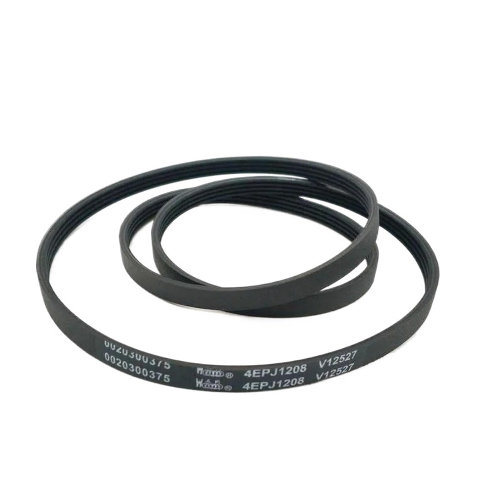Courroie de remplacement 1208 J4 pour machine Haier au tambour bloque