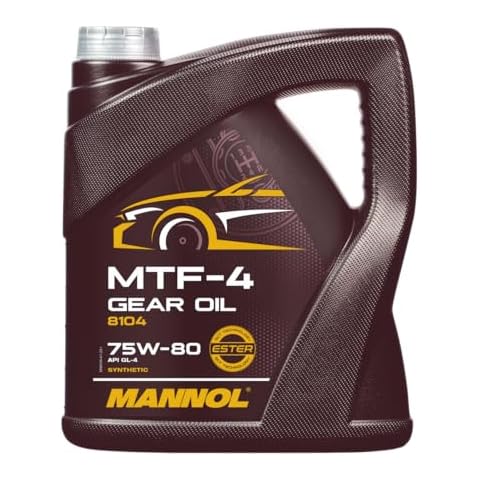 Huile MANNOL 8104 MTF-4 Cover