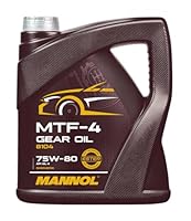 MANNOL 8104 MTF-4 Getriebeoel 75W-80 GL-4 4 L