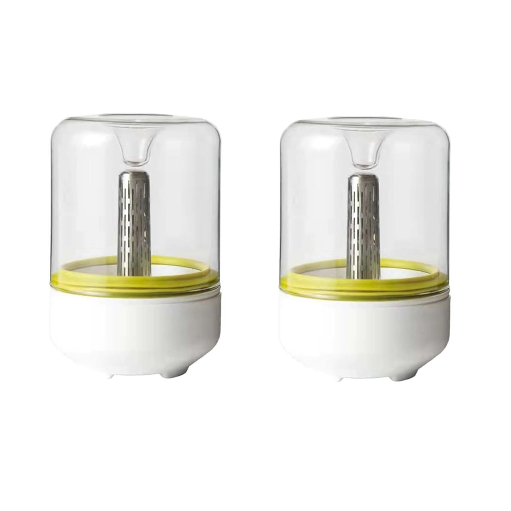 Jnchdghwa 2X Countertop Sprouters Sprout Growing Kit Reusable Household Bean Plants Sprouting System Seeds Container Supplies