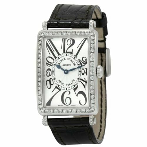 Franck Muller Long Island Ladies Watch with Diamond Bezel