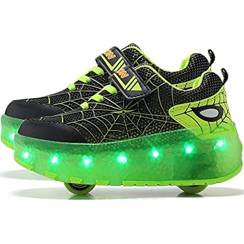 AIkuass Kids LED Roller Shoes with Multiple Modes Cover
