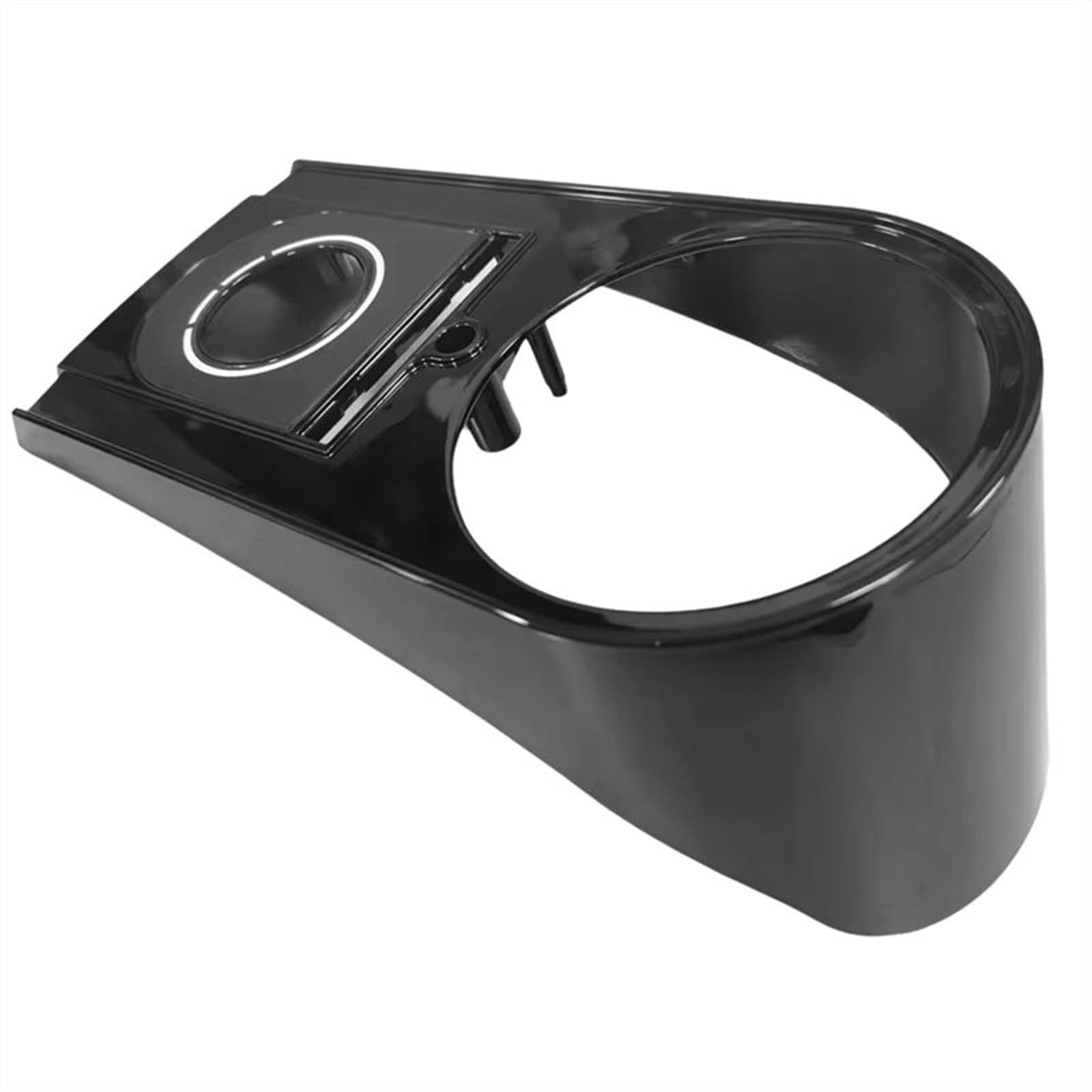 Marco Instrumento Para Heritage Para Softail Para 2000-2008 Cubierta Del Panel Tablero Motocicleta Velocímetro Negro