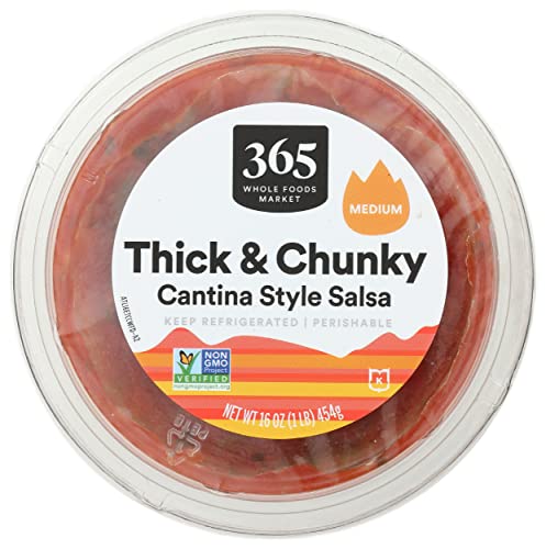365 By Whole Foods Market Thick & Chunky Cantina Style Salsa thumb #2
