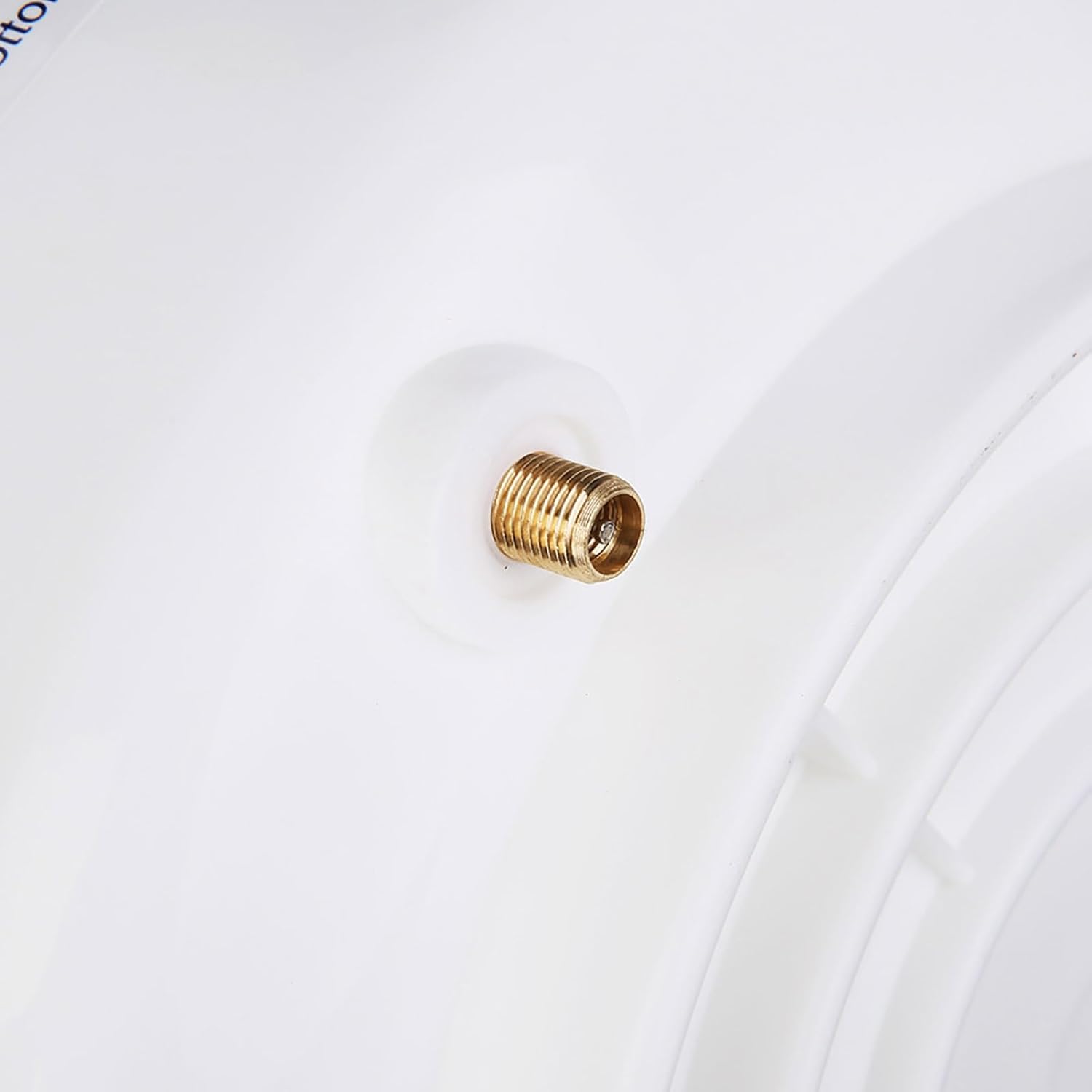 Antiaging Pressurized Water Storage Tank with Ball Valve for RO Systems - Durable, Imported Air Valve Core - Perfect for Water Purification