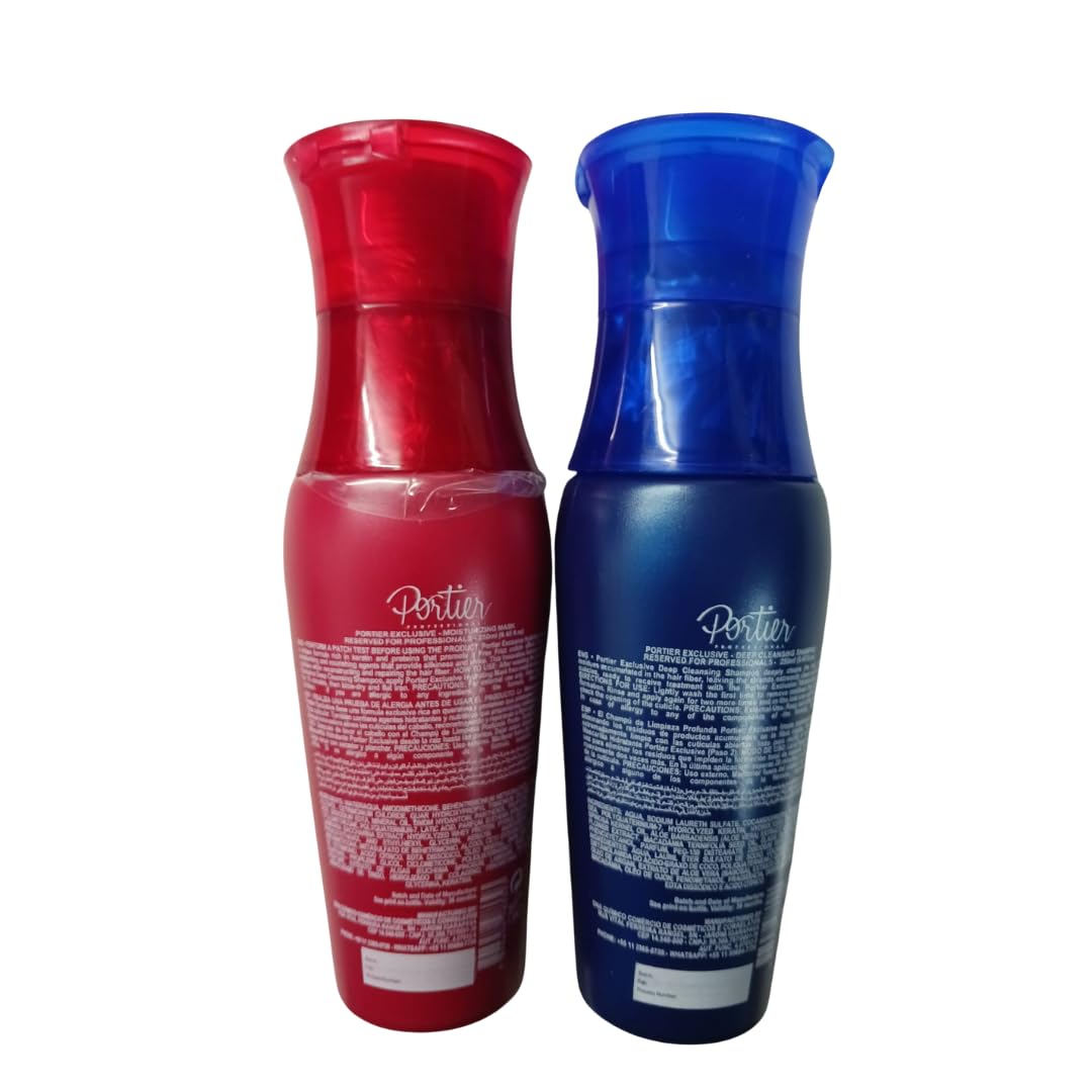 Portier Exclusive Pflegeset Brasilieiro Progressiva 2 x 250 ml
