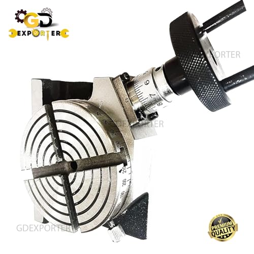 Shivans Tools Rotary Table for Milling Machines 4