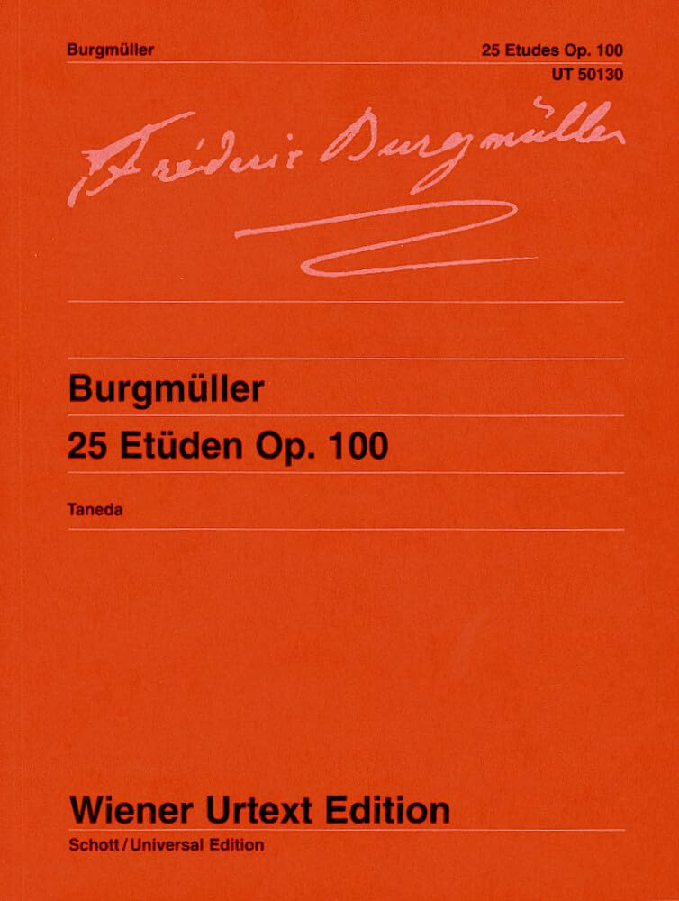 Etudes Opus 100: Nach der Erstausgabe editiert. op. 100. Klavier.