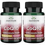 Swanson CoQ10 - Helps Promote Heart Health, Energy Support, and Aids Overall Cardiovascular System...