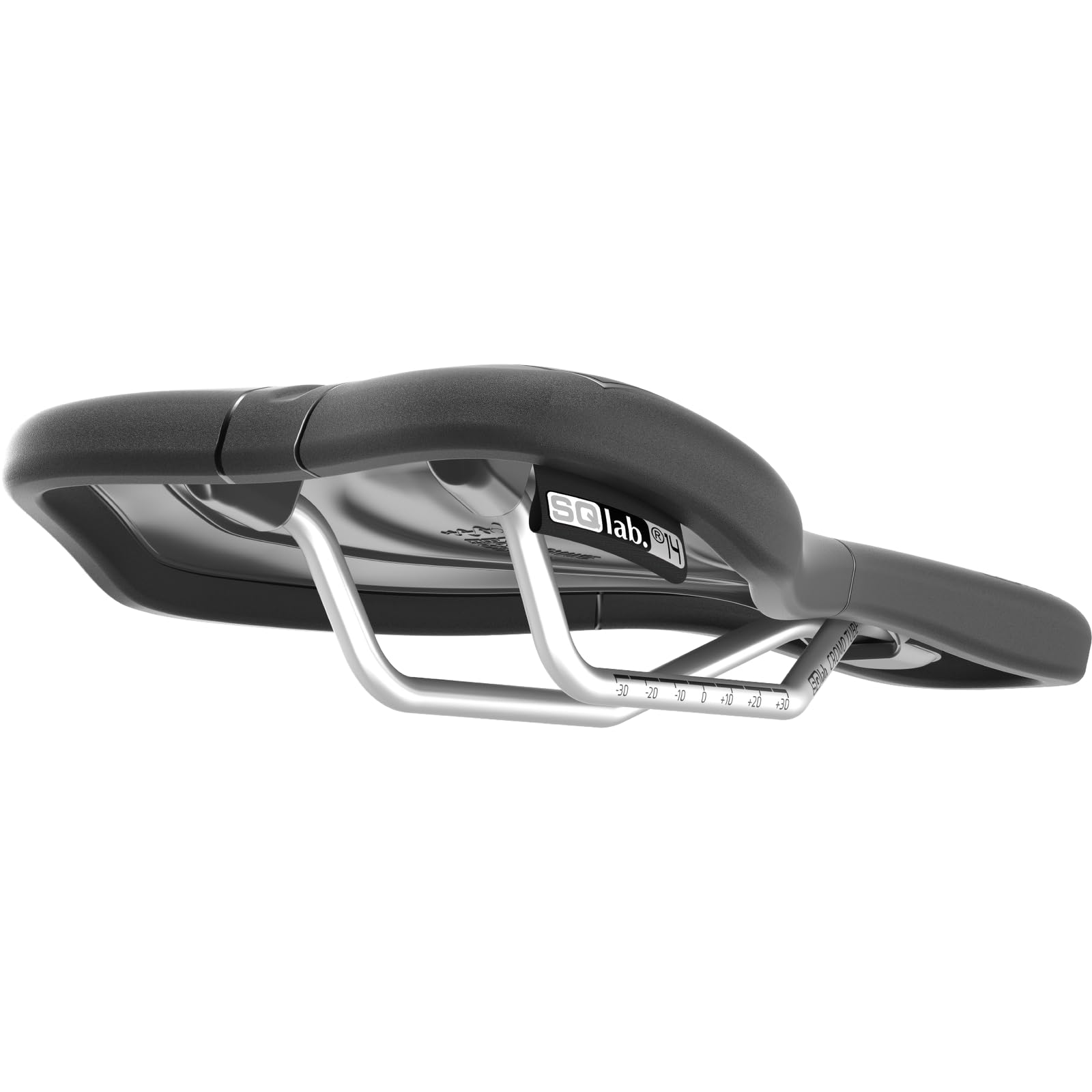 SQlab MTB Sattel 611 ERGOWAVE CrMo, Fahrradsattel Damen & Herren (Unisex)