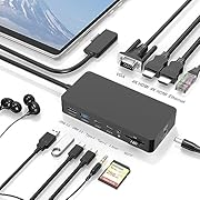 Повърхност Док, докинг станция Surface, 12 в 1,...