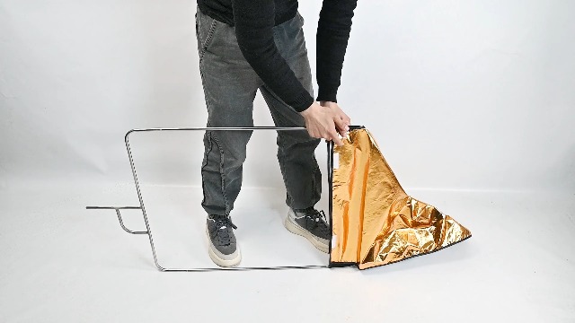 TENBEST (テンベスト) 写真撮影用ライトリフレクターフラッグキット、24x30インチ/60x75cm、4イン1 ゴールド/シルバー/ブラック/ホワイト Amazon | TENBEST (テンベスト) 写真撮影用ライトリフレクターフラッグ