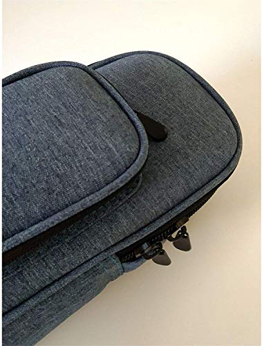 MQJ Housse pour guitare acoustique de 104,1 cm – 25 mm – En coton – Avec bandoulière réglable – Gris – 104,1 cm - Les Beatles, Paul McCartney, John Lennon, RIngo Starr, George Harrison MQJ Housse pour guitare acoustique de 104,1 cm - 25 mm - En coton - Avec bandoulière réglable - Gris - 104,1 cm – Image 6