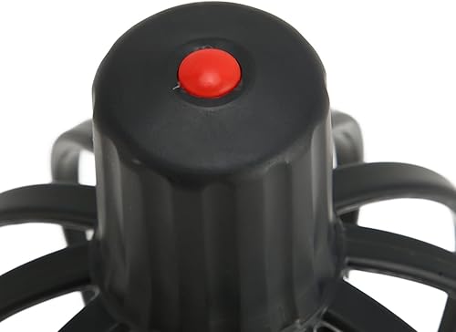 Miniatura 6 de Masajeador eléctrico para el cuero cabelludo, masajeador de cabeza de 360 grados, masajeador de cabeza de mano, rascador para relajación profunda,