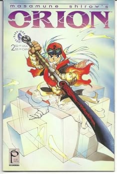 Orion - Masamune Shirow - No. 2 of 6 - November 1992 - Dark Horse Comics - Graphic Novel (Orion, 6)