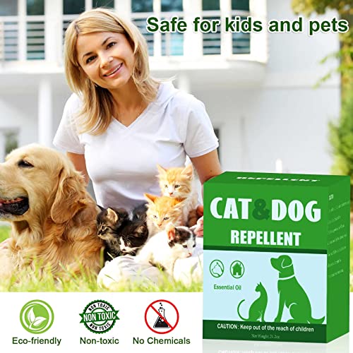 Motrapso 24 Pack Outdoor Cat Repellent & Dog Repellent Peppermint Oil To Repel Cats And Dogs From Peeing thumb #3