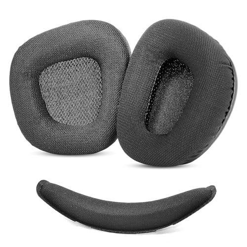 Coussinets Corsair Void contre la surchauffe des oreilles en mousse tissu
