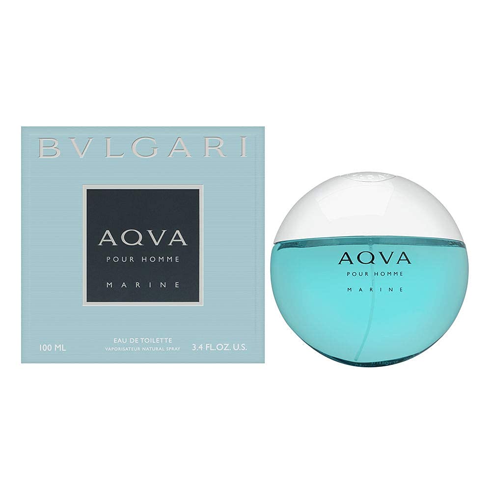 Amazon.co.jp: ブルガリ アクアプールオム マリン EDT SP 100ml