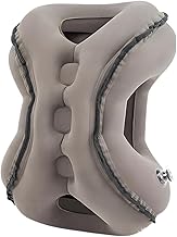 adelphos AIR3S Physical The Body Pillow, Stomach Pillow, Air Cushion, For Airplanes, Trains, Buses, Travel, Portable Pillow, Nap Pillow, Storage Bag Included