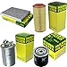 Produktbild MANN-FILTER Inspektions Set Inspektionspaket Innenraumfilter Kraftstofffilter Luftfilter Ölfilter