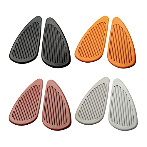 Tampon réservoir moto antidérapant avec grip de traction haute performance - 3