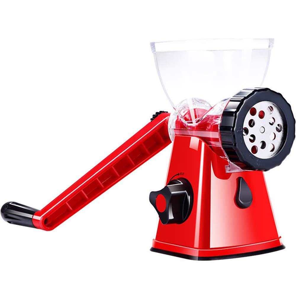 Buy Meat mincer with 2 perforated discs and biscuit attachment Almond