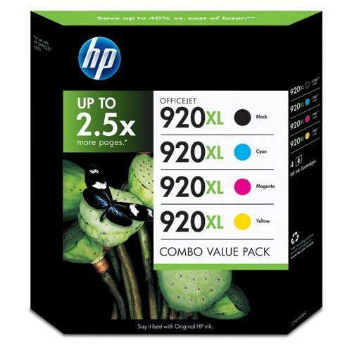 Preisvergleich Produktbild HP 4 x Original Tintenpatronen 920XL