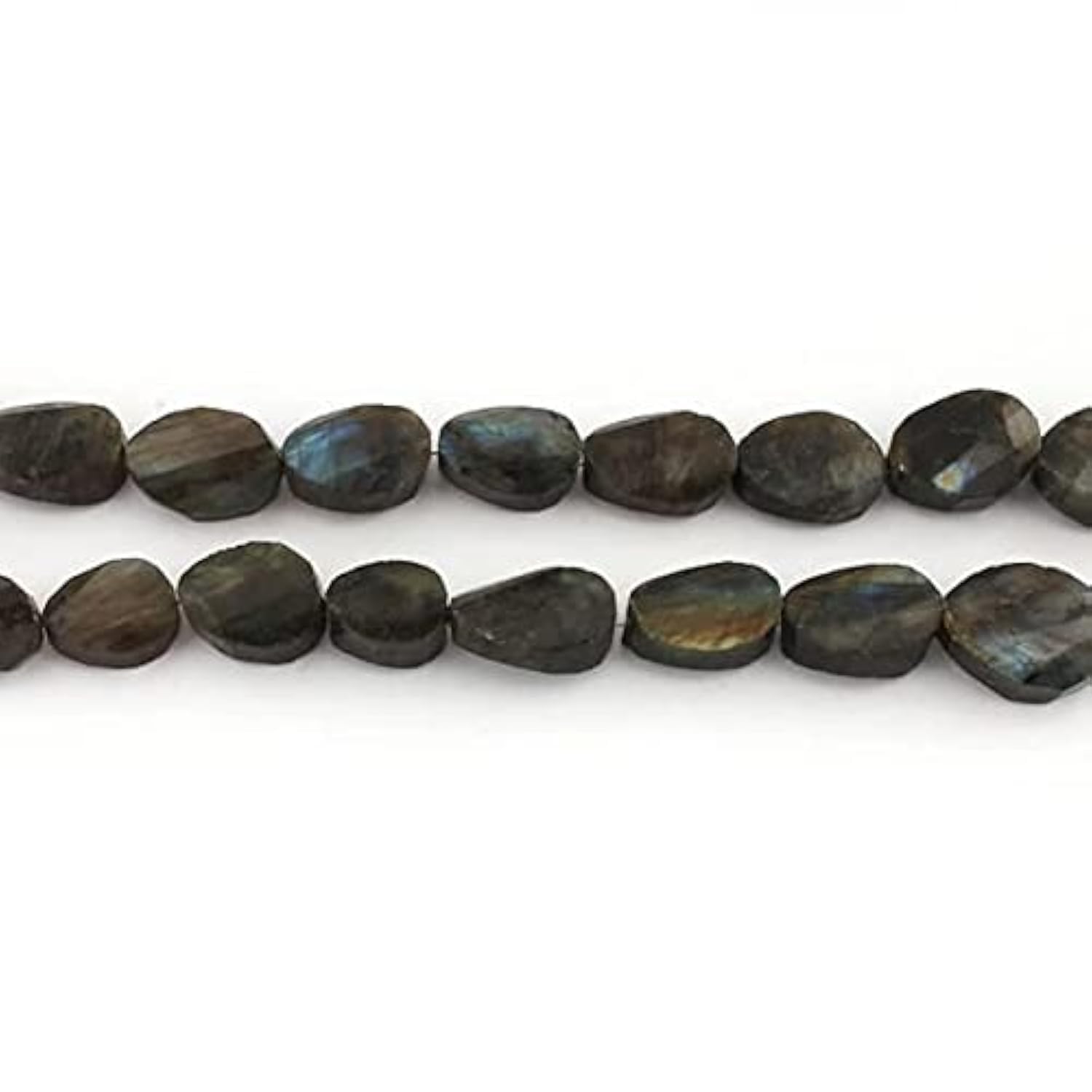 Labradorite facettée briolettes pour atelier création bijoux bohème chic SB3007