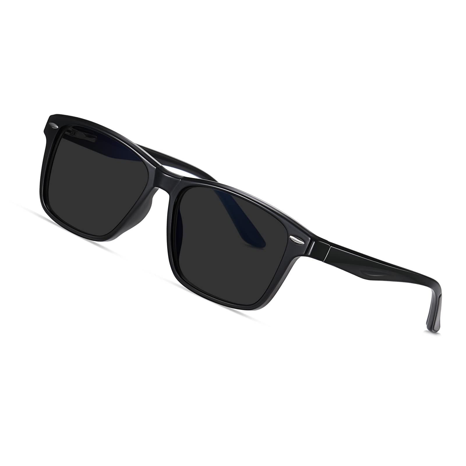 DUHKP Fashion Frame Nearsighted Shortsighted Distance Glasses Lens Myopia Glasses For Women/Men