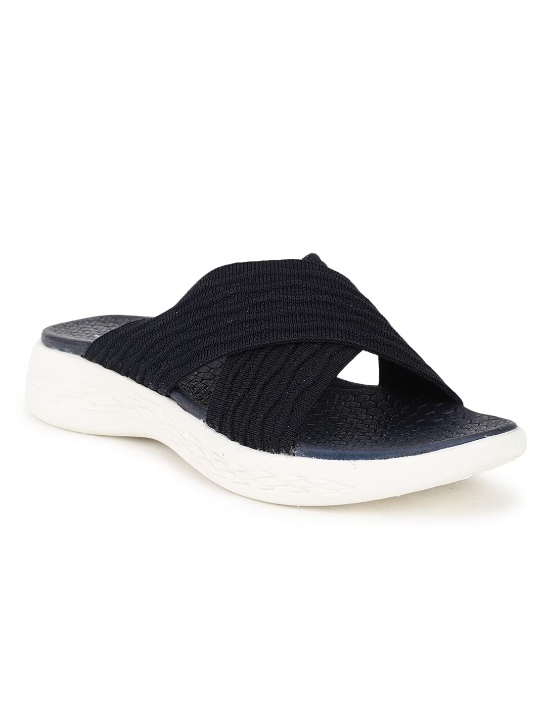 Carlton London Womens Sliders, Navy, 7 (B0B39P7TZZ) Amazon Price History, Amazon Price Tracker