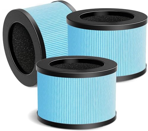 Image of MK01 MK06 Air Filter Replacement Compatible with Aroeve MK01 MK06 Air Purifier,4-in-1 True HEPA Filter for ToLife TZ-K1,Kloudi DH-JH01,MJ012H,FreAire HAP601& KN6391 Air Purifier,Standard Version