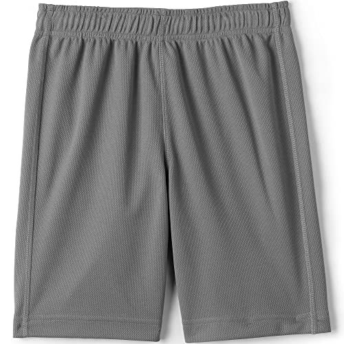 Image of Lands' End School Uniform Boys Mesh Gym Shorts