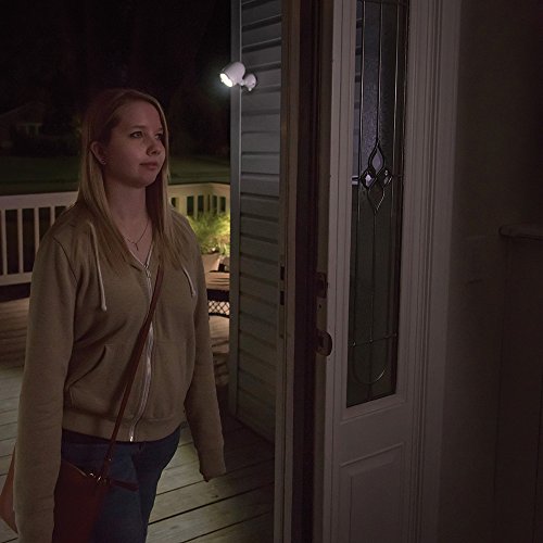 Mr Beams Mbn342 Networked Led Wireless Motion Sensing Spotlight System With Netbright Technology, 200-Lumens, White, 2-Pack #TOP5