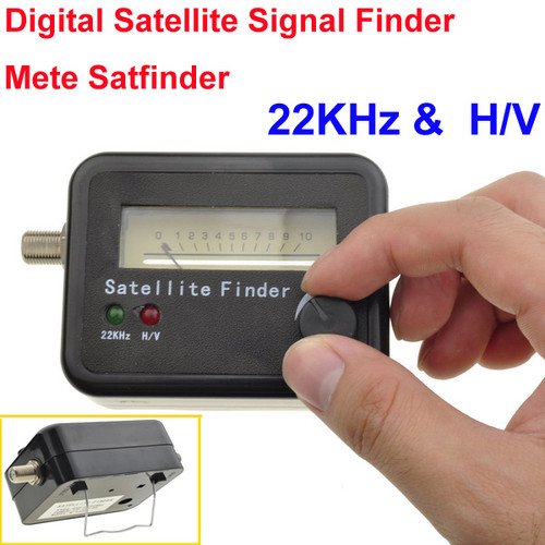Buy Satellite Signal Finder Meter Directv/Dish FTA HD Monitors Signal