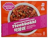 SAFFRON ROAD Korean Spicy Rice Cakes, 10 OZ