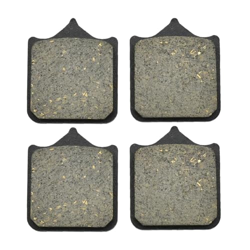 Plaquettes de frein moto tout-terrain TRK 502 X avant arrière BJ500